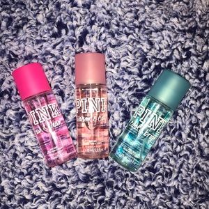 PINK 3 set body mist